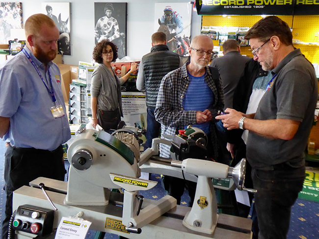 Record Power at The Tool Show 2019